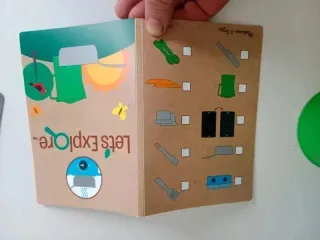 Cocinita Camper Juguete