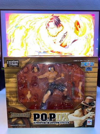 Ace One Piece Excellent Model POP DX Figure