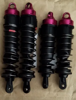 Thunder tiger amortiguadores Big bore 1/8