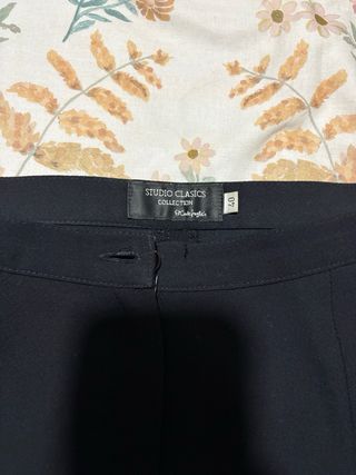 Pantalones de vestir negros