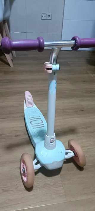 Patinete infantil 3 ruedas