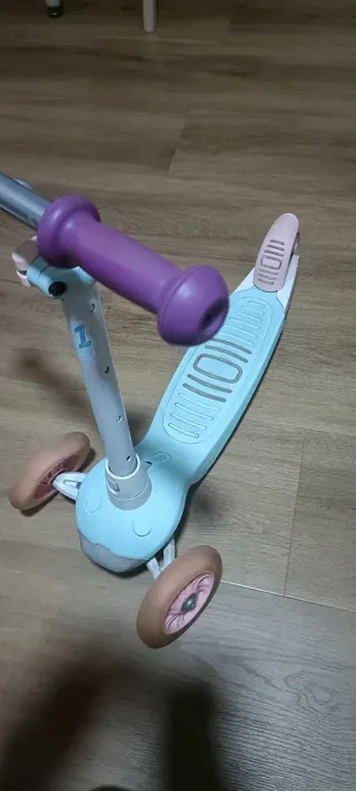 Patinete infantil 3 ruedas