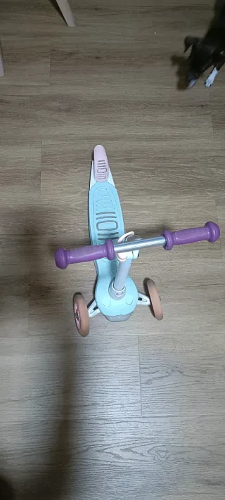 Patinete infantil 3 ruedas