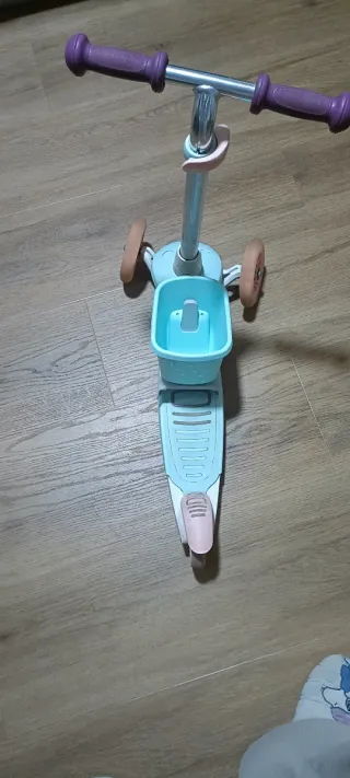 Patinete infantil 3 ruedas