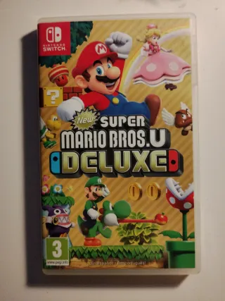 New Super Mario Bros. U Deluxe Nintendo Switch