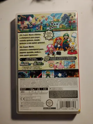 New Super Mario Bros. U Deluxe Nintendo Switch