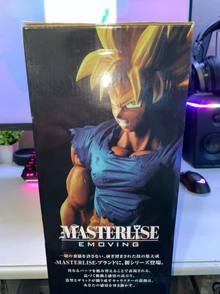 Goku Super Saiyan Masterlise Emoving Dragon Ball