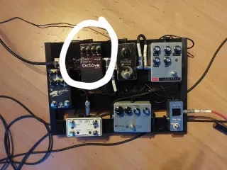 Octaver Boss OC5 Guitar Pedal