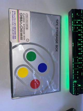 Custodia SFC Storage Box Nintendo