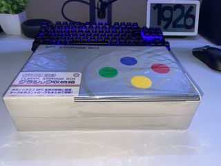 Custodia SFC Storage Box Nintendo