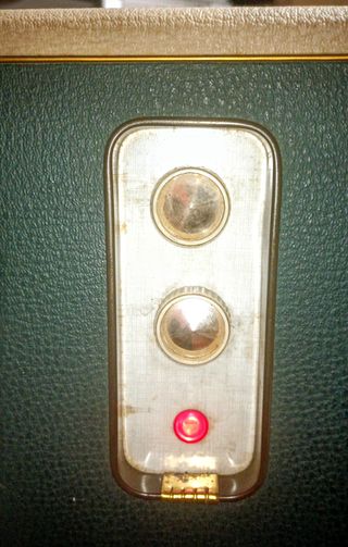 LESA ZAFFIRO fonovaligia valvole vintage