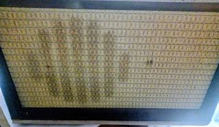 LESA ZAFFIRO fonovaligia valvole vintage