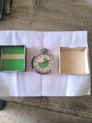 Cronómetro Ingersoll Clásico