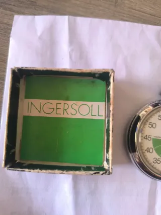 Cronómetro Ingersoll Clásico