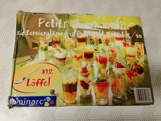 24 Bicchieri Luminarc per Dessert/Aperitivi