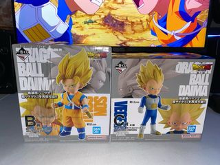 Goku Vegeta Super Saiyan 3 Dragon Ball Daima Ichib