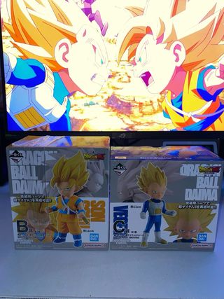 Goku Vegeta Super Saiyan 3 Dragon Ball Daima Ichib