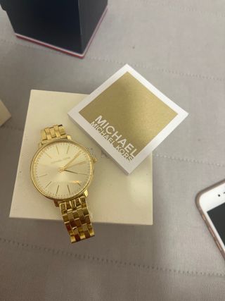 Reloj Michael Kors Dorado Original