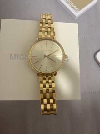 Reloj Michael Kors Dorado Original