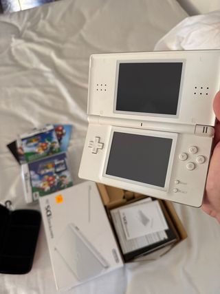 Nintendo DS Lite Blanca