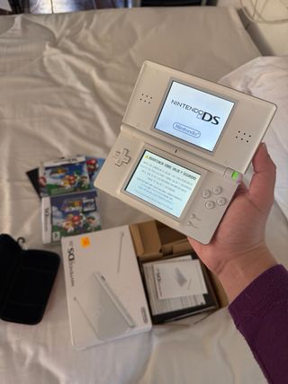 Nintendo DS Lite Blanca