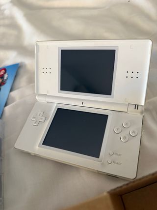 Nintendo DS Lite Blanca