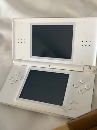 Nintendo DS Lite Blanca