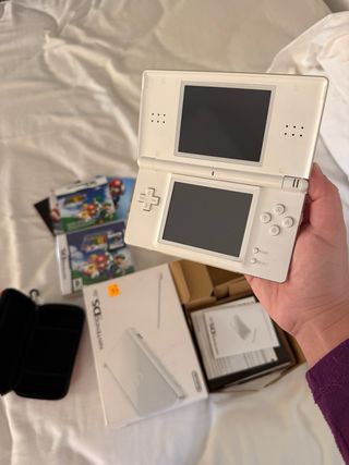 Nintendo DS Lite Blanca