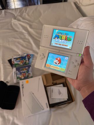 Nintendo DS Lite Blanca