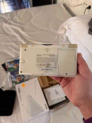 Nintendo DS Lite Blanca