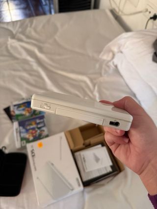 Nintendo DS Lite Blanca