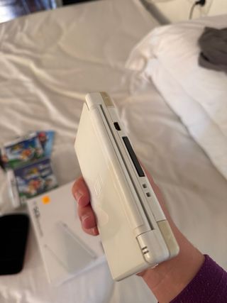 Nintendo DS Lite Blanca