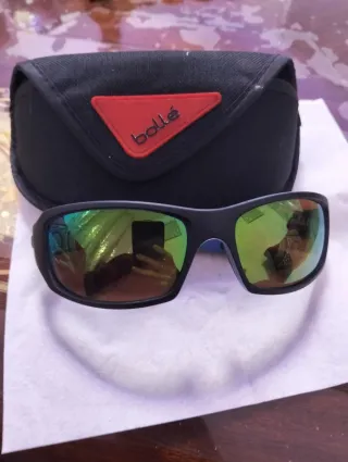 Gafas de sol Bollé negras y multicolor