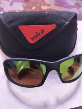 Gafas de sol Bollé negras y multicolor