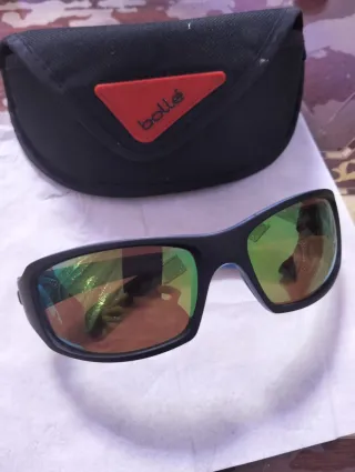 Gafas de sol Bollé negras y multicolor