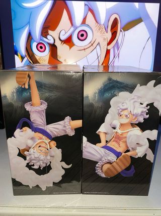 One Piece Luffy Gear 5 Ichiban Kuji Masterlise