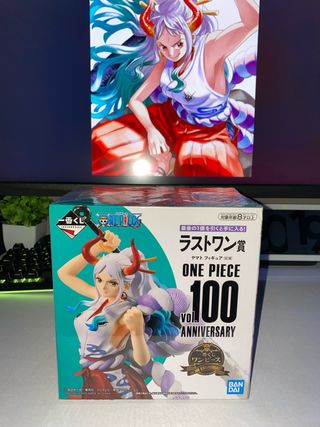 Figure Yamato One Piece Vol. 100 Anniversary