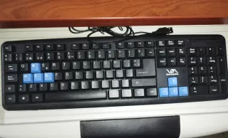 Teclado español USB Good Companions