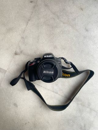 Nikon D3200 Cámara DSLR + Accesorios