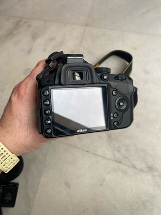 Nikon D3200 Cámara DSLR + Accesorios