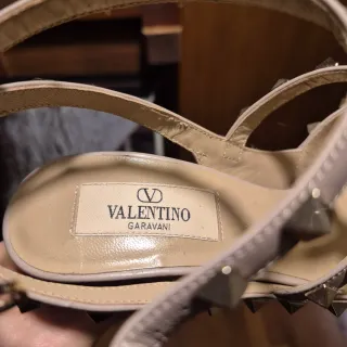 Zapatos Tacón Valentino Garavani Rockstud Poudre