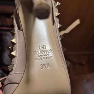 Zapatos Tacón Valentino Garavani Rockstud Poudre