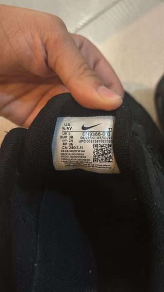 Zapatillas Nike Air Max Negras