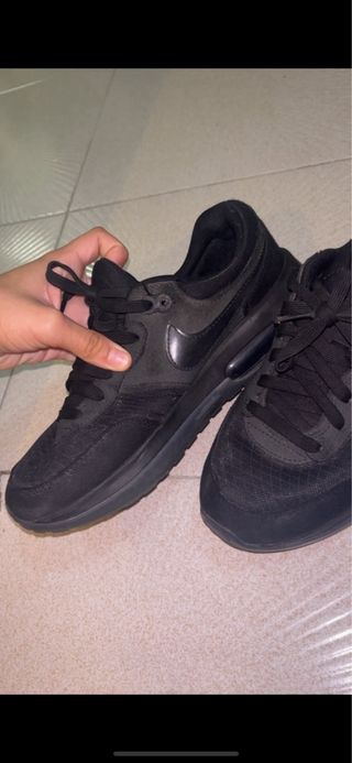 Zapatillas Nike Air Max Negras