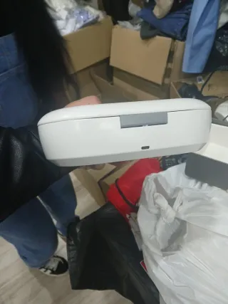 Esterilizador UVC LED Ozono Carga Inalámbrica L03