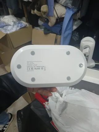 Esterilizador UVC LED Ozono Carga Inalámbrica L03