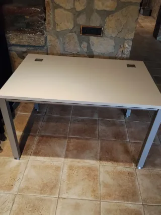 Tavolo da ufficio/cucina 1,20x80m