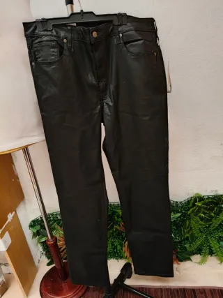 Vaqueros negros mujer