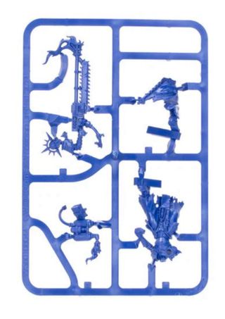 Ministorum Priest con Vindicator 40k