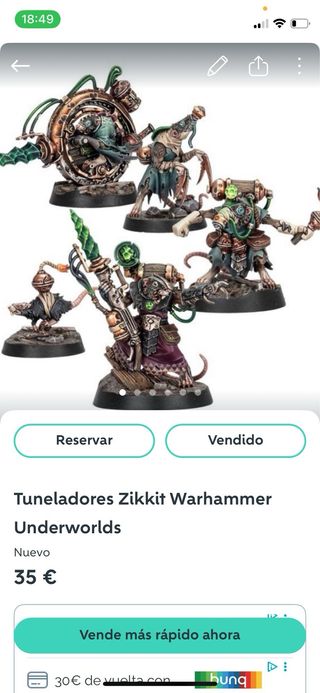 Ministorum Priest con Vindicator 40k